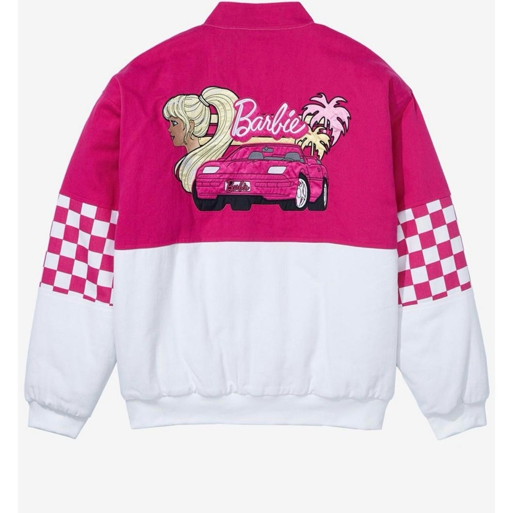 Barbie Checkered Racing Jacket - Picture 6 of 6